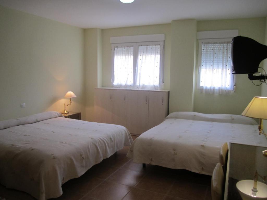 Hostal El Estudio アルマンサ 部屋 写真